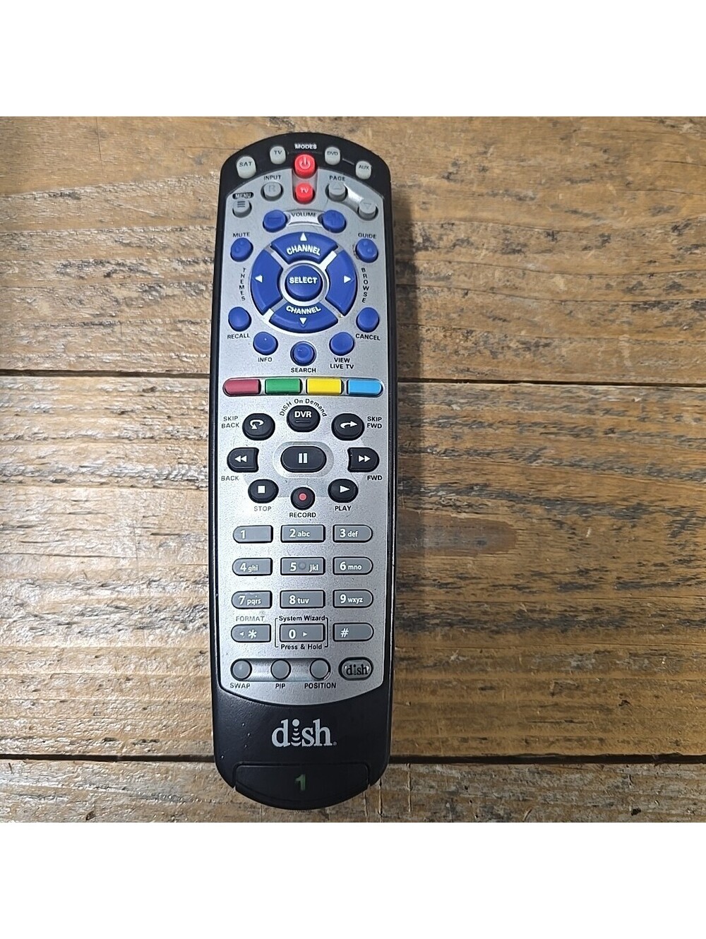 DISH Network 180546 20.1 IR TV Remote Control